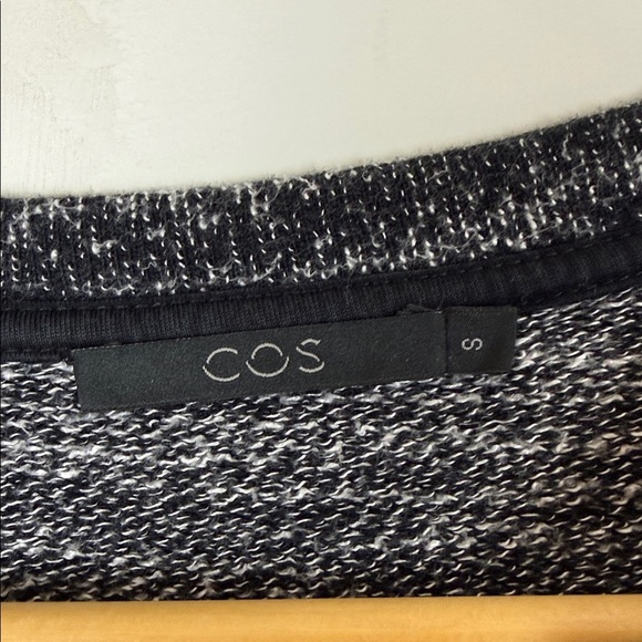 COS Monochrome Spacedye Top Size Small - Picture 2 of 6